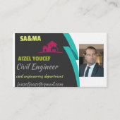 BEROEPSKAART VISITEKAARTJE (Voorkant)