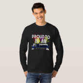 Beroepsloopbaan werker beroepsdierenarts t-shirt (Voorkant volledig)