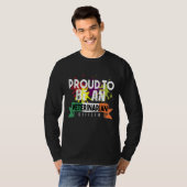 Beroepsloopbaan werker beroepsdierenarts t-shirt (Voorkant volledig)