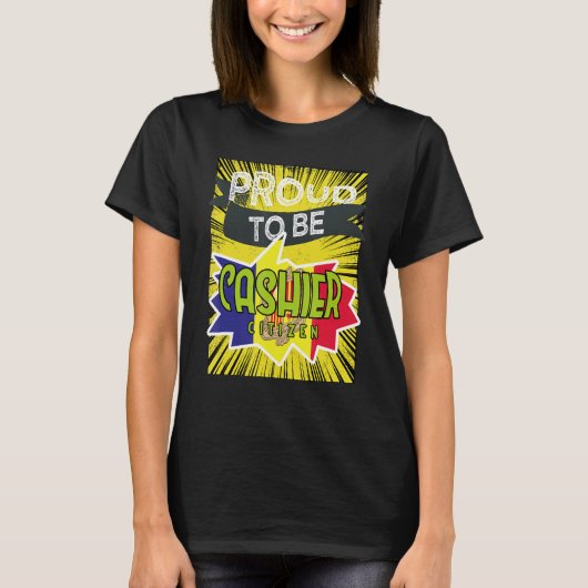 Beroepsloopbaan werknemer in loondienst t-shirt (Voorkant)