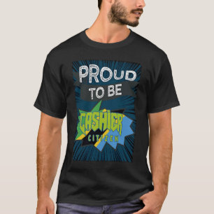 Beroepsloopbaan werknemer in loondienst t-shirt