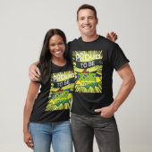 Beroepsloopbaan werknemer in loondienst t-shirt (Unisex)