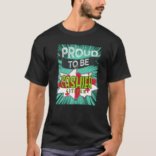 Beroepsloopbaan werknemer in loondienst t-shirt