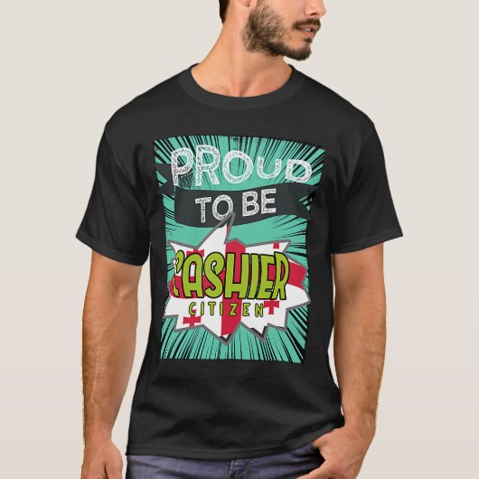 Beroepsloopbaan werknemer in loondienst t-shirt (Voorkant)