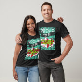 Beroepsloopbaan werknemer in loondienst t-shirt (Unisex)