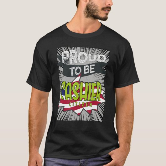 Beroepsloopbaan werknemer in loondienst t-shirt (Voorkant)