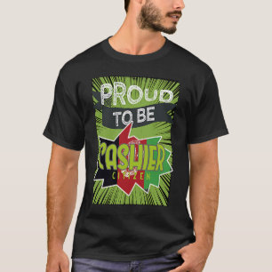 Beroepsloopbaan werknemer in loondienst t-shirt
