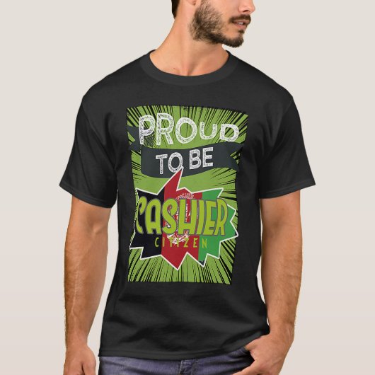Beroepsloopbaan werknemer in loondienst t-shirt (Voorkant)