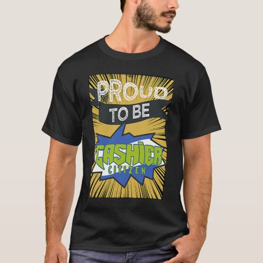 Beroepsloopbaan werknemer in loondienst t-shirt (Voorkant)