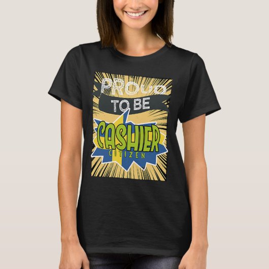 Beroepsloopbaan werknemer in loondienst t-shirt (Voorkant)