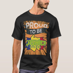 Beroepsloopbaan werknemer in loondienst t-shirt