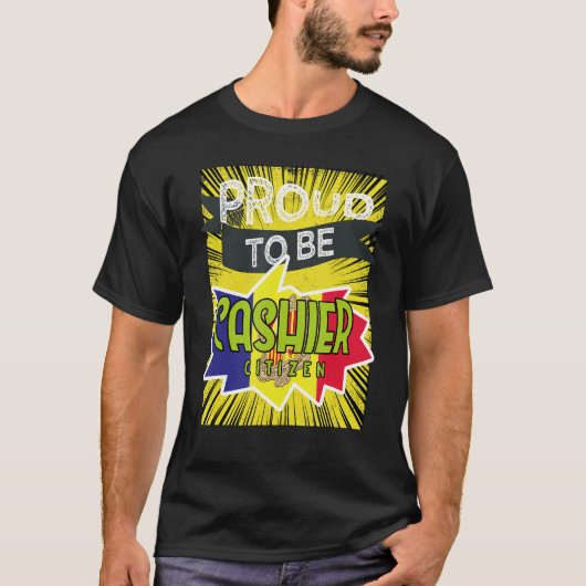 Beroepsloopbaan werknemer in loondienst t-shirt (Voorkant)