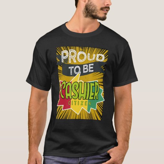 Beroepsloopbaan werknemer in loondienst t-shirt (Voorkant)