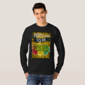 Beroepsloopbaan werknemer in loondienst t-shirt (Voorkant volledig)