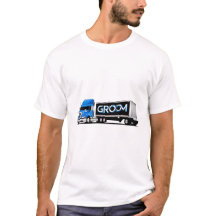 Beroepsmatige Groom Truck driver