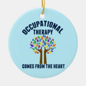 beroepsmatige offerte keramisch ornament (Voorkant)