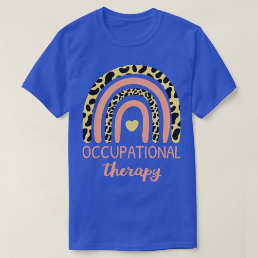 Beroepsmatige therapie I T-shirt (Design voorkant)