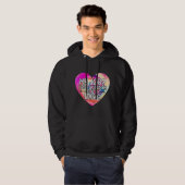 Beroepsmensen die directeur activiteit assistent w hoodie (Voorkant volledig)
