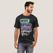 Beroepsmoeder held moeder Tuinierster T-shirt (Voorkant volledig)