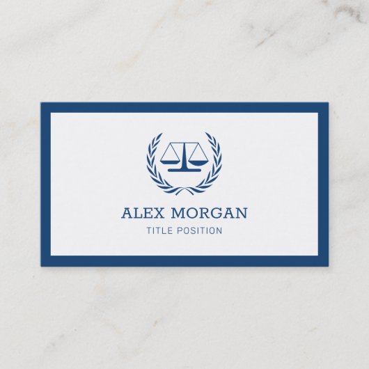 Beroepsofficier Visitekaartje (Voorkant)