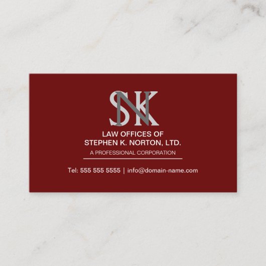 Beroepsofficier Visitekaartje (Voorkant)