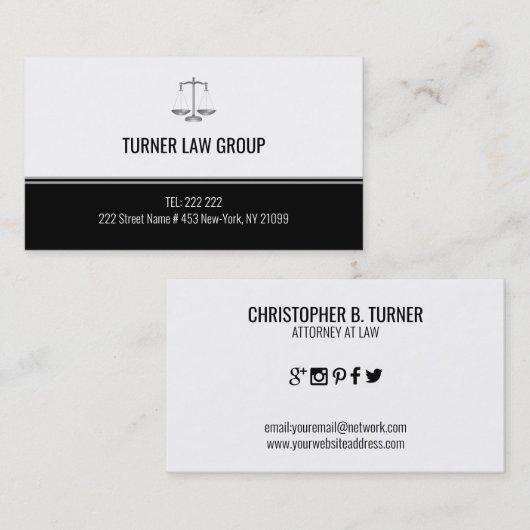 Beroepsofficier Visitekaartje (Voorkant / Achterkant)