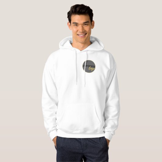 BEROEPSONDERNEMING MET EENVORMIGE DOUANE LOGO HOODIE (Voorkant volledig)