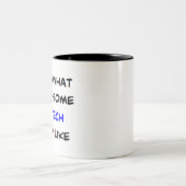 beroepsonderwijs en - opleiding - geweldige tweekleurige koffiemok (Center)