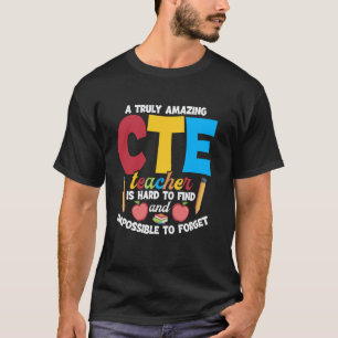 Beroepsonderwijs en technische vorming Bemanningsl T-shirt