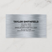 BEROEPSOPLEIDING VAN METAALBEDRIJVEN VISITEKAARTJE (Achterkant)