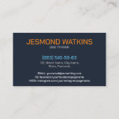 Beroepsopleiding Visitekaartje (Achterkant)