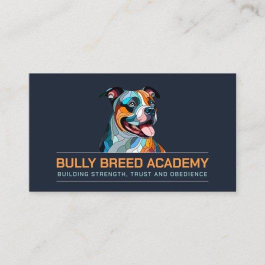 Beroepsopleiding Visitekaartje (Voorkant)