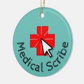 Beroepsprocedure medische recept keramisch ornament (Links)