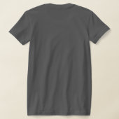 Beroepspsychiater Iconisch Ontworpen T-shirt (Laag Achter)
