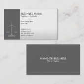 beroepsrecht visitekaartje (Voorkant / Achterkant)