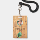 Beroepsschilderdienst Badge (Voorzijde met lanyard)