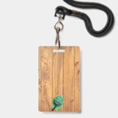 Beroepsschilderdienst Badge (Achterkant met lanyard)