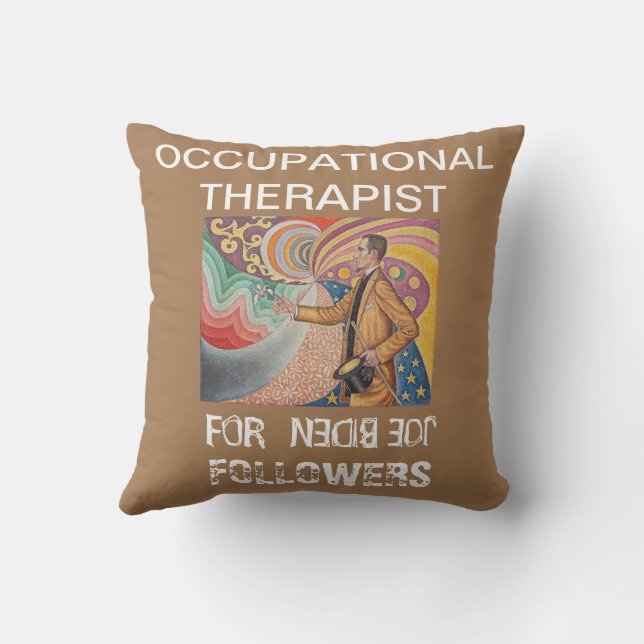 BEROEPSSPECIALIST VOOR JOE BIDEN FOLLOWEN 7 KUSSEN (Achterkant)