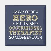 Beroepstherapeut nieuwheid magneet (Voorkant)