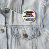 Beroepstherapeut ... OMG WTF LOL Ronde Button 5,7 Cm (In situ)
