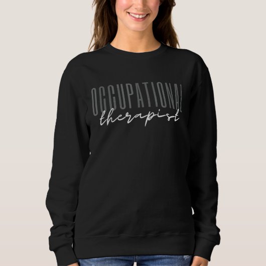 Beroepstherapeut OT Occupational Therapy 1 Trui (Voorkant)
