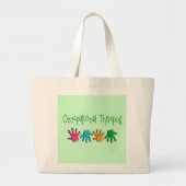 Beroepstherapeutische cadeaus grote tote bag (Voorkant)