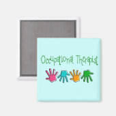 Beroepstherapeutische cadeaus magneet (Voorkant / Achterkant)
