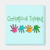 Beroepstherapeutische cadeaus magneet (Voorkant)