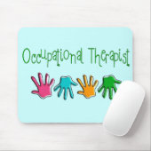 Beroepstherapeutische cadeaus muismat (Met muis)