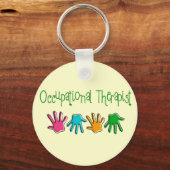 Beroepstherapeutische cadeaus sleutelhanger (Voorkant)