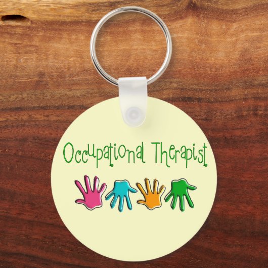 Beroepstherapeutische cadeaus sleutelhanger (Voorkant)