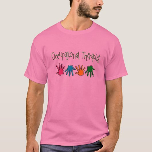 Beroepstherapeutische cadeaus t-shirt (Voorkant)