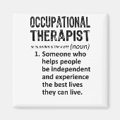 Beroepstherapeutische definitie magneet (Voorkant)