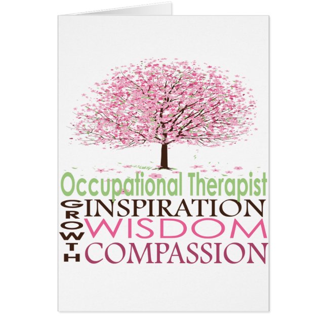 Beroepstherapie (Voorkant)